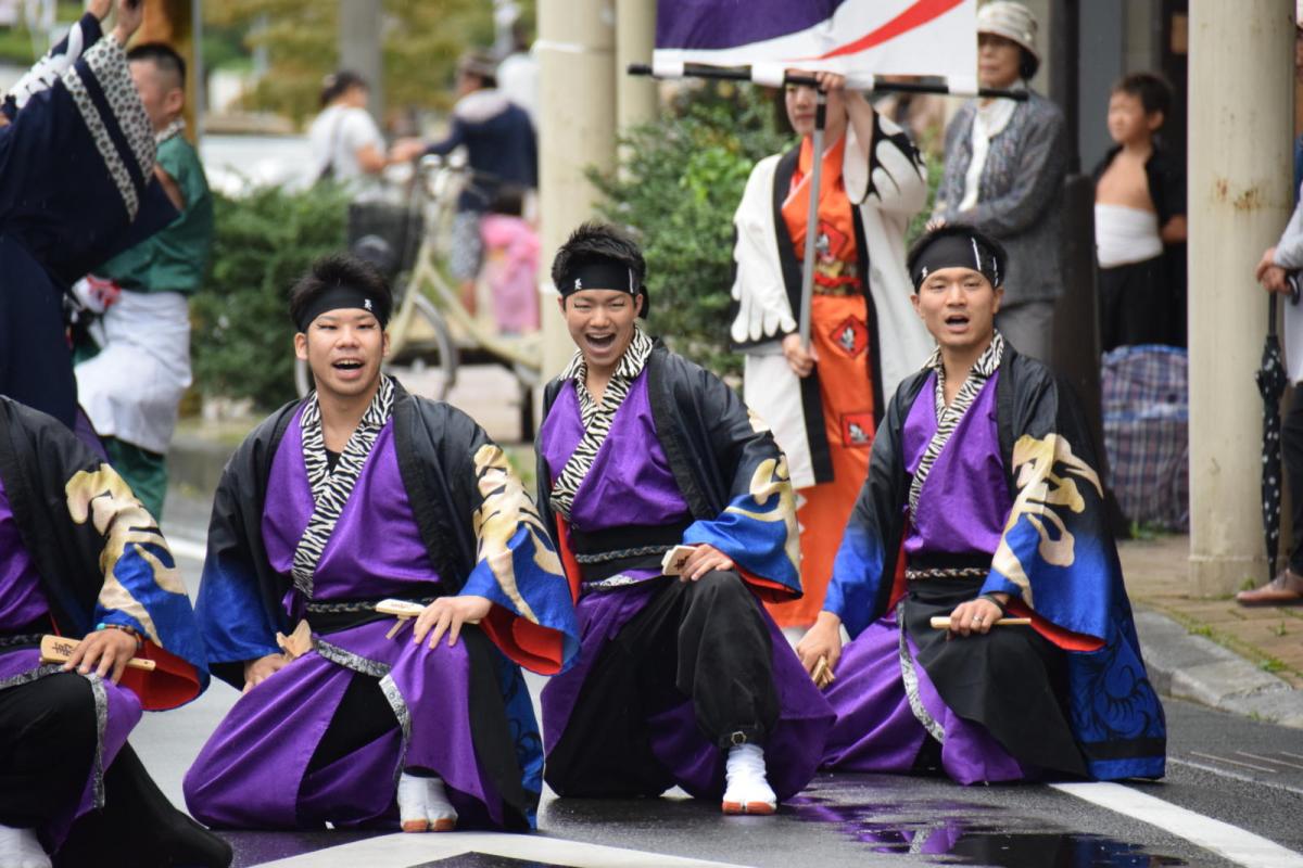 第15回奥州YOSAKOI in みずさわ2016その1 2016/09/18