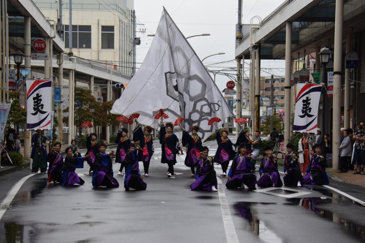 第15回奥州YOSAKOI in みずさわ2016その1 2016/09/18