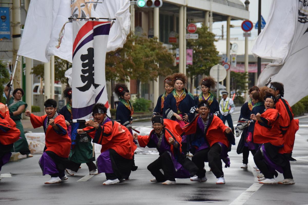 第15回奥州YOSAKOI in みずさわ2016その1 2016/09/18