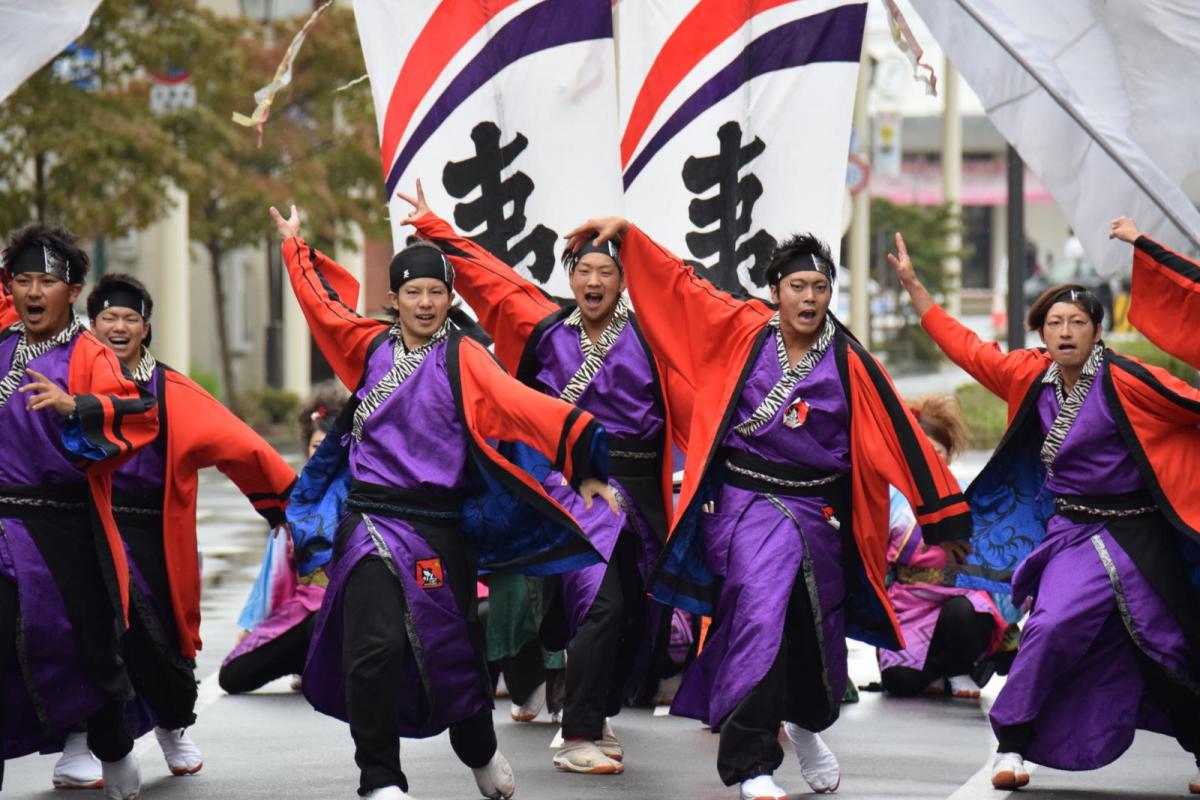 第15回奥州YOSAKOI in みずさわ2016その1 2016/09/18