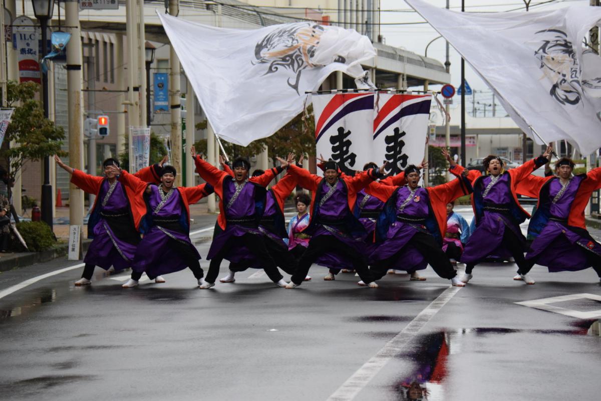 第15回奥州YOSAKOI in みずさわ2016その1 2016/09/18