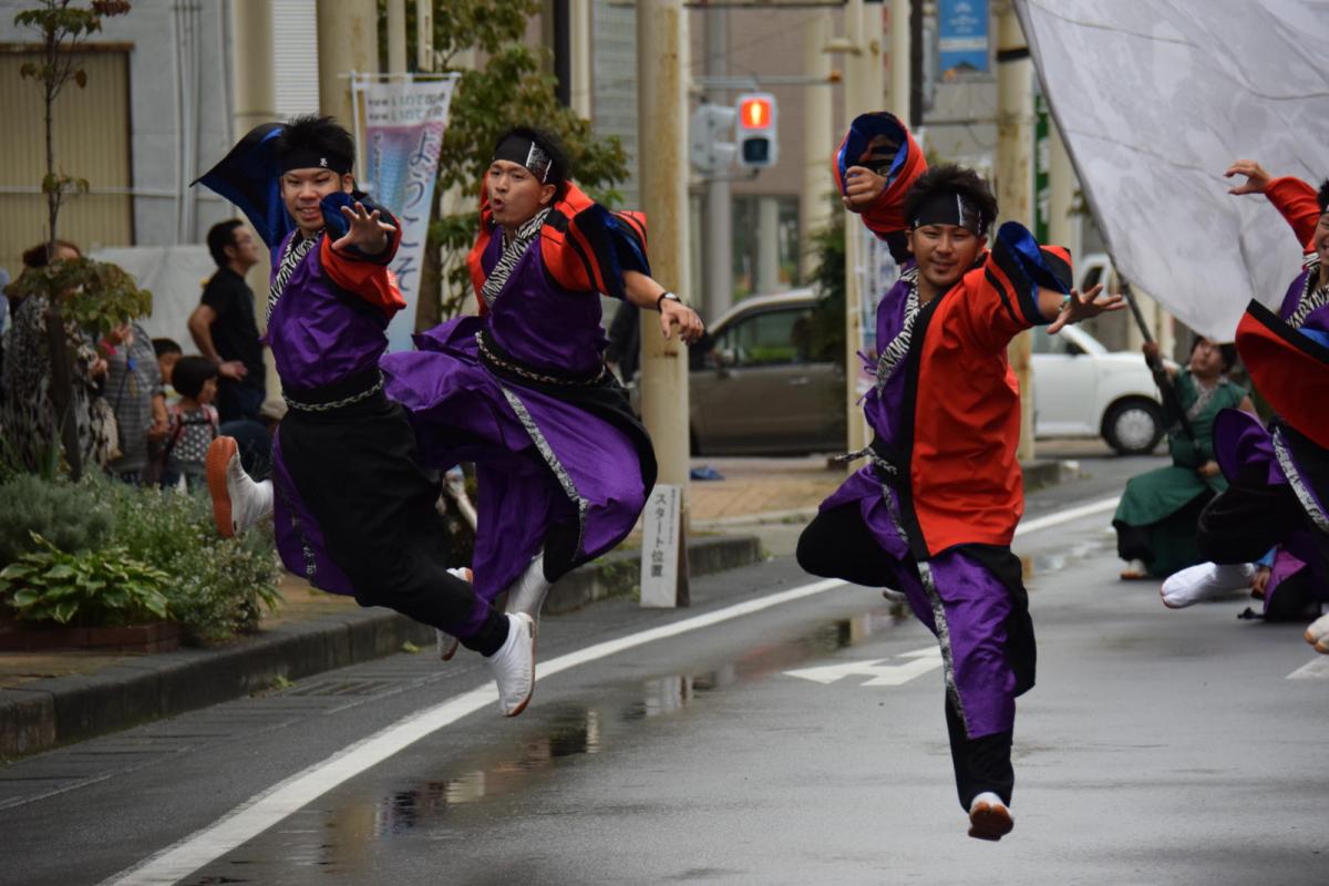 第15回奥州YOSAKOI in みずさわ2016その1 2016/09/18