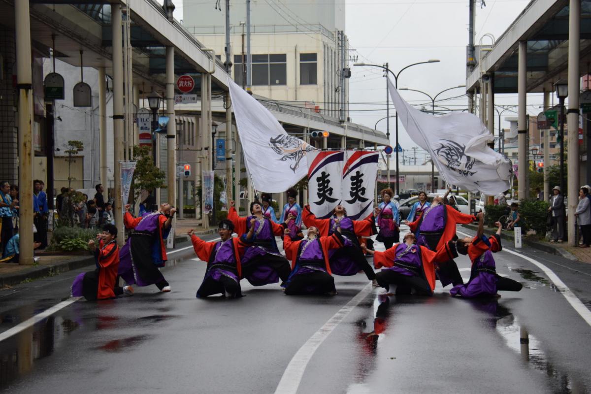 第15回奥州YOSAKOI in みずさわ2016その1 2016/09/18