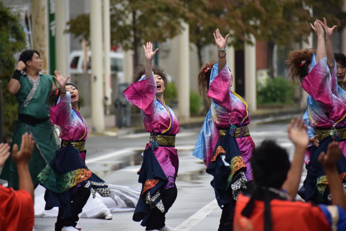 第15回奥州YOSAKOI in みずさわ2016その1 2016/09/18