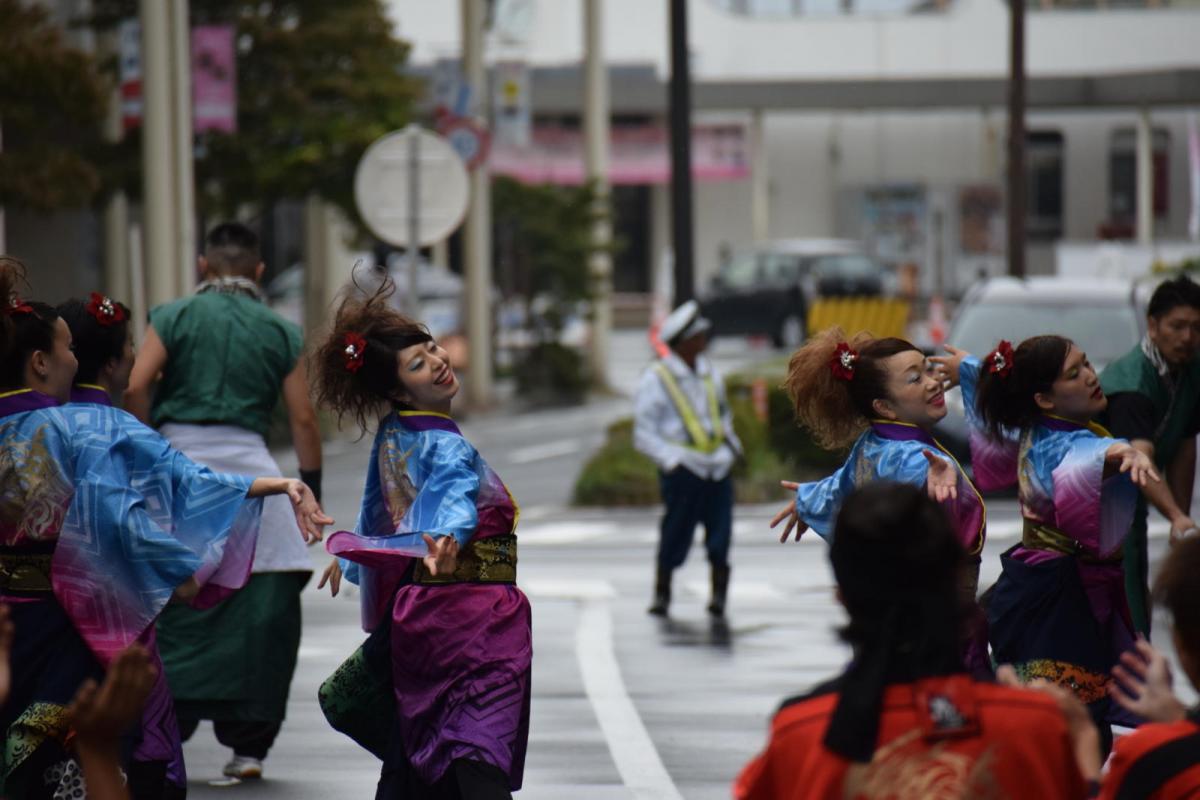 第15回奥州YOSAKOI in みずさわ2016その1 2016/09/18