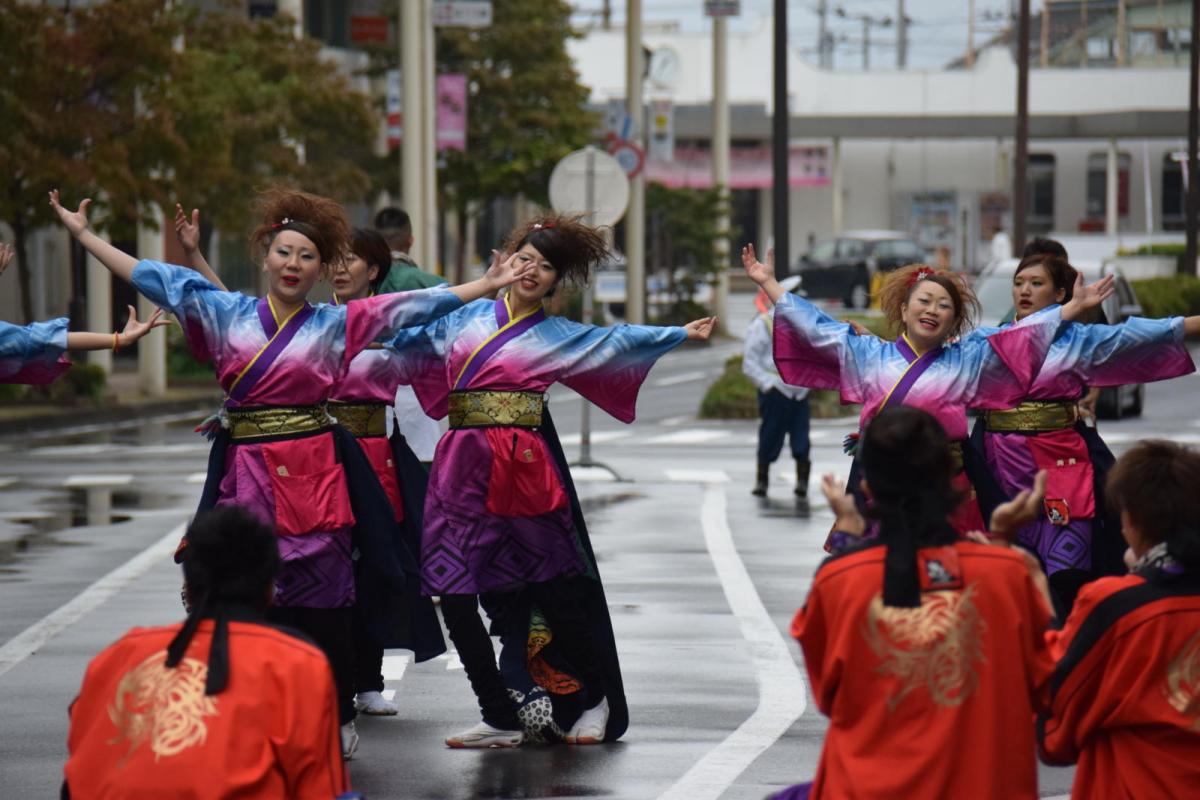 第15回奥州YOSAKOI in みずさわ2016その1 2016/09/18