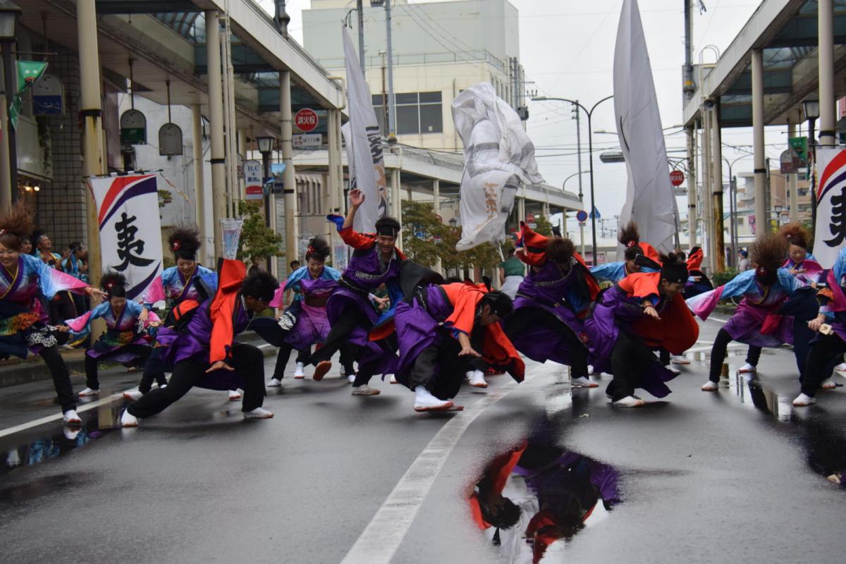 第15回奥州YOSAKOI in みずさわ2016その1 2016/09/18