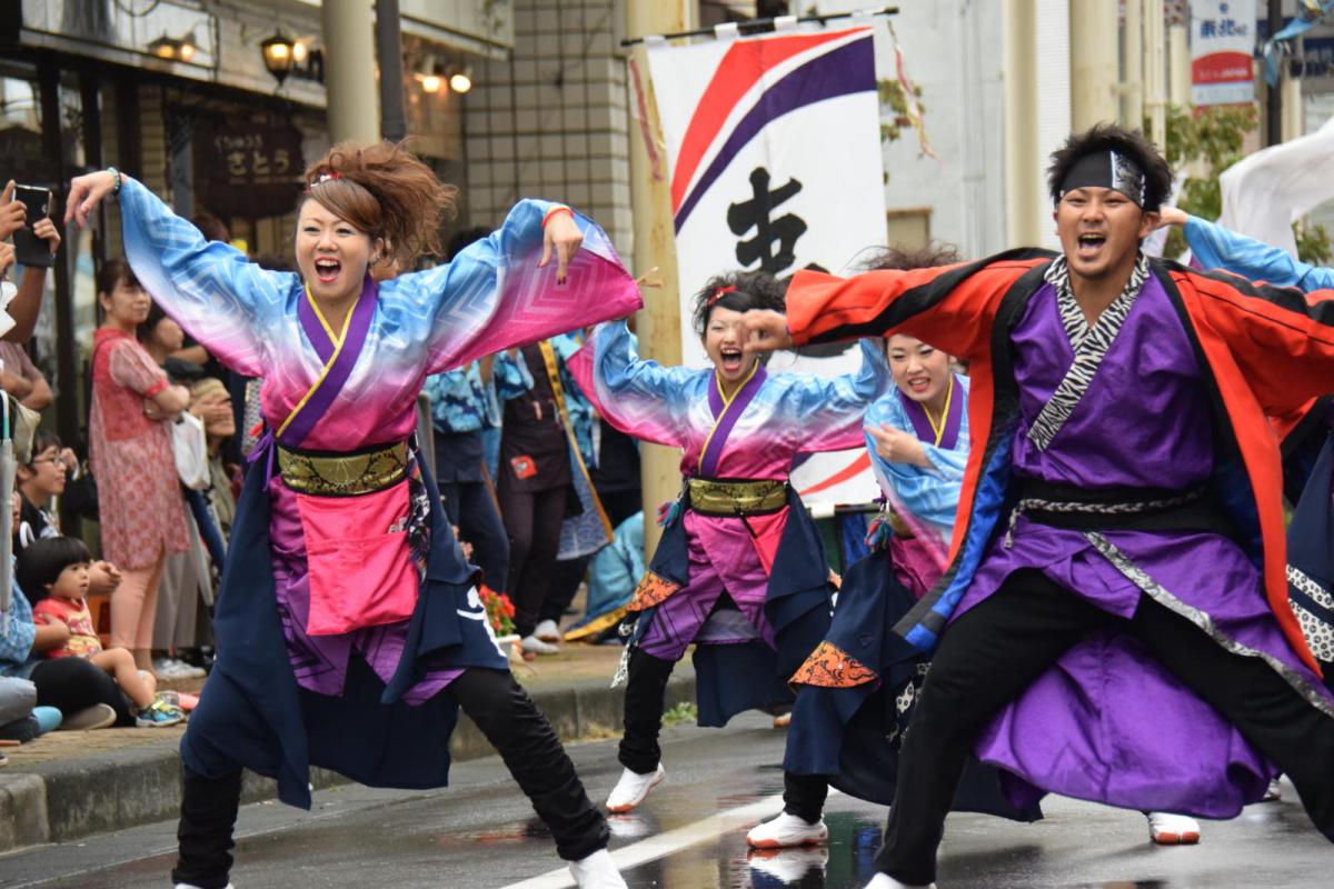 第15回奥州YOSAKOI in みずさわ2016その1 2016/09/18