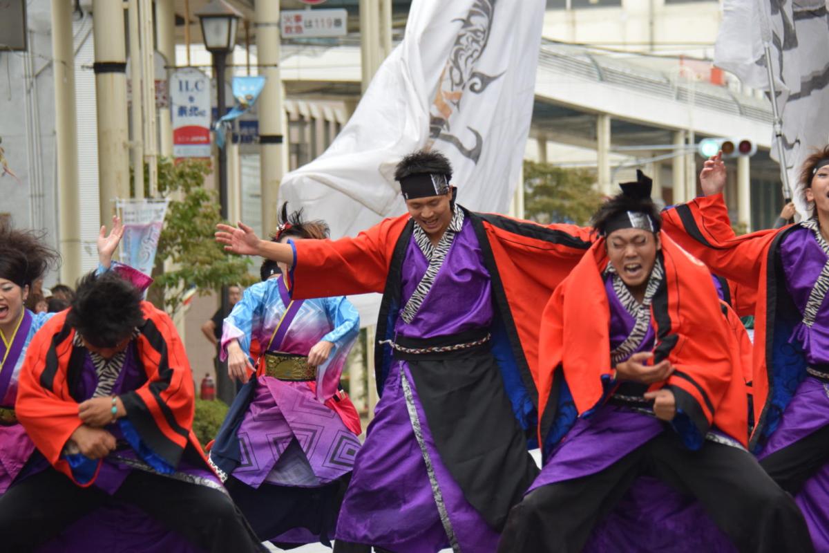 第15回奥州YOSAKOI in みずさわ2016その1 2016/09/18