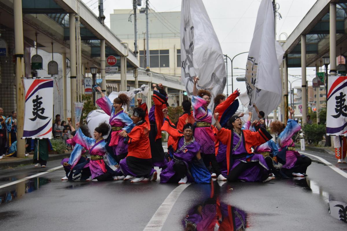 第15回奥州YOSAKOI in みずさわ2016その1 2016/09/18