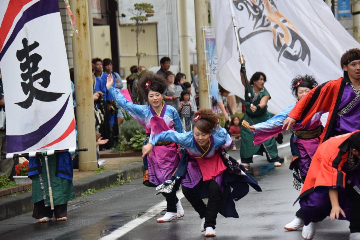 第15回奥州YOSAKOI in みずさわ2016その1 2016/09/18