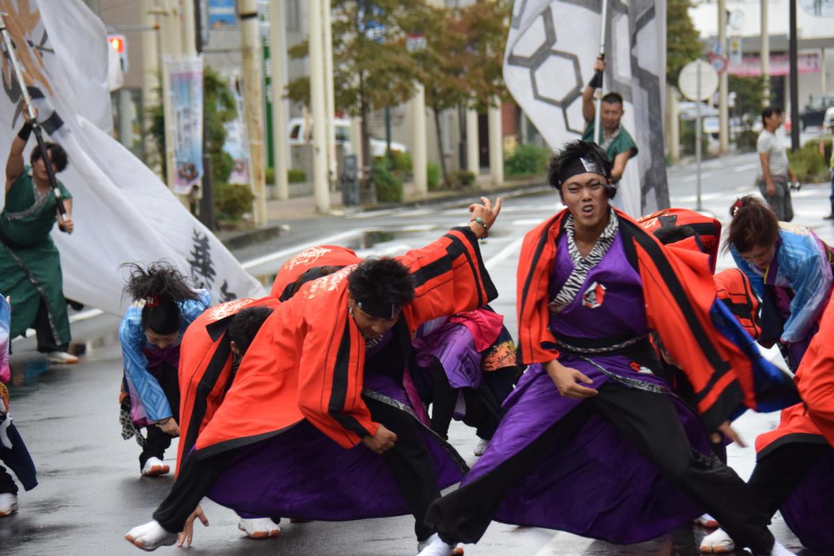 第15回奥州YOSAKOI in みずさわ2016その1 2016/09/18