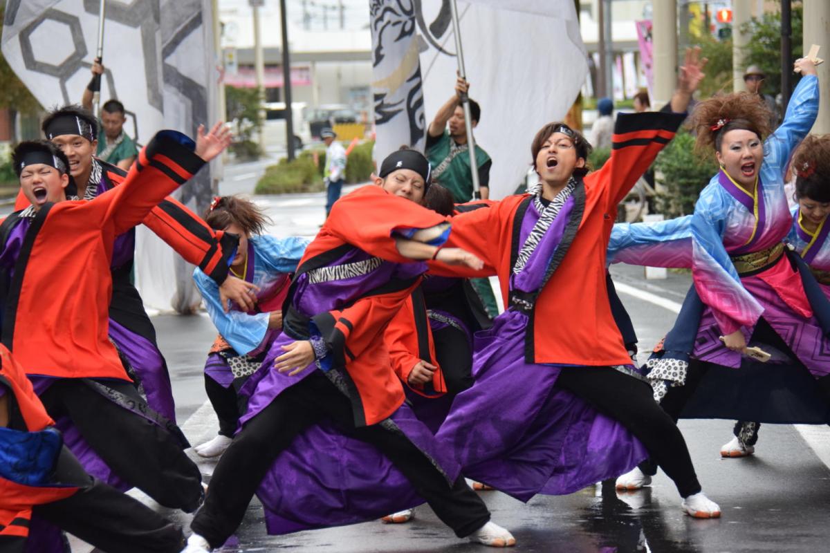 第15回奥州YOSAKOI in みずさわ2016その1 2016/09/18