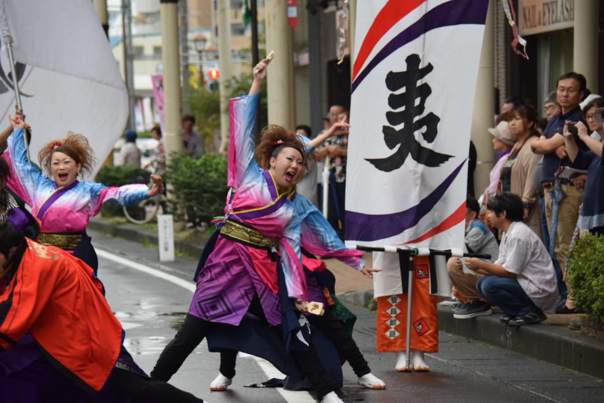 第15回奥州YOSAKOI in みずさわ2016その1 2016/09/18