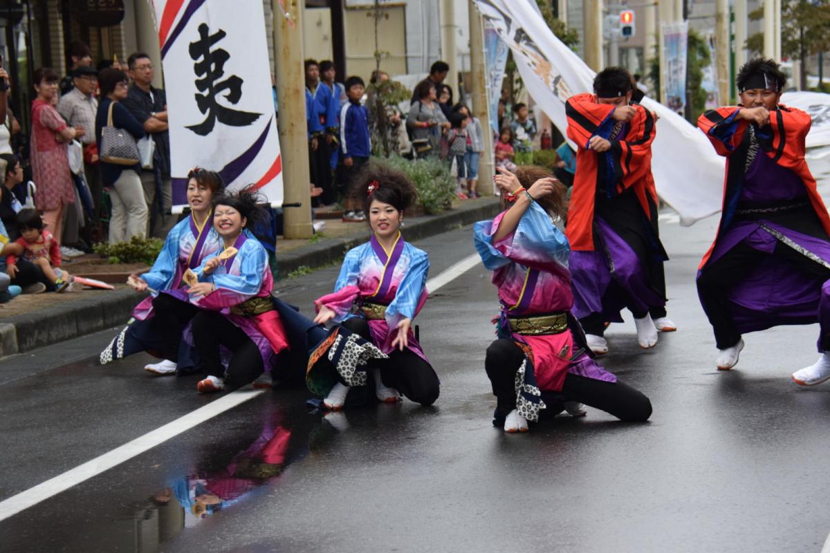 第15回奥州YOSAKOI in みずさわ2016その1 2016/09/18