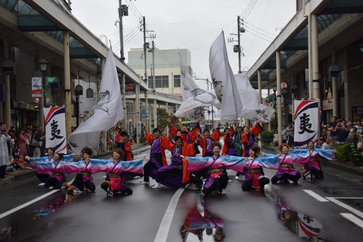 第15回奥州YOSAKOI in みずさわ2016その1 2016/09/18