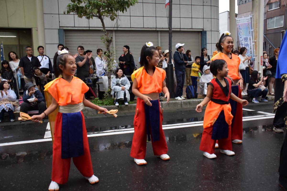 第15回奥州YOSAKOI in みずさわ2016その1 2016/09/18