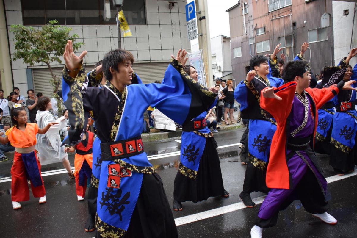 第15回奥州YOSAKOI in みずさわ2016その1 2016/09/18