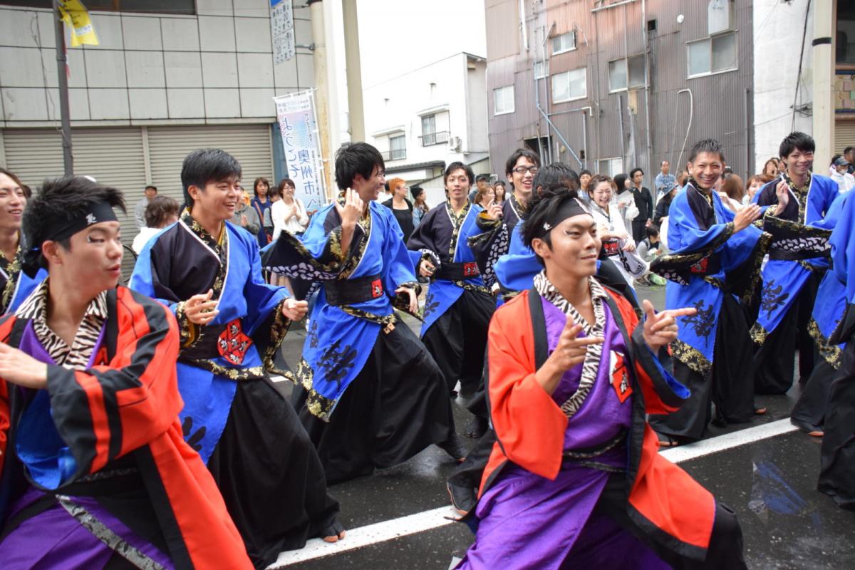 第15回奥州YOSAKOI in みずさわ2016その1 2016/09/18