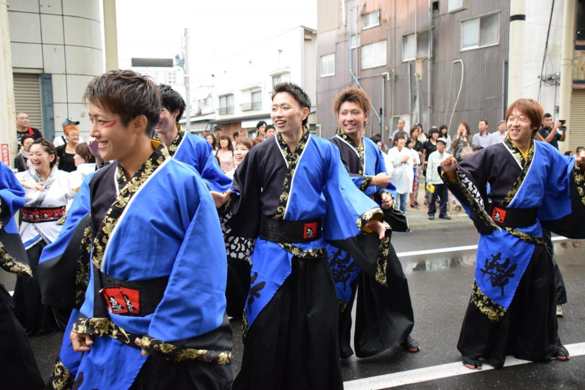 第15回奥州YOSAKOI in みずさわ2016その1 2016/09/18