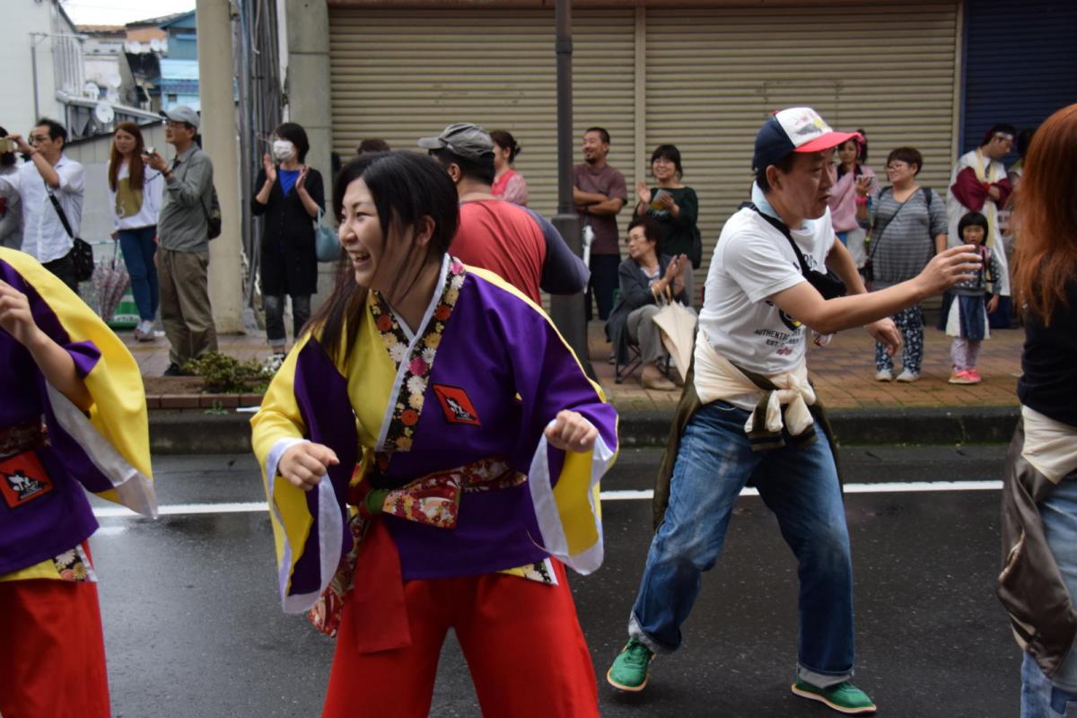 第15回奥州YOSAKOI in みずさわ2016その1 2016/09/18