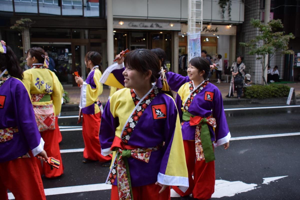 第15回奥州YOSAKOI in みずさわ2016その1 2016/09/18