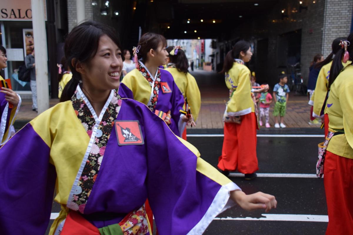 第15回奥州YOSAKOI in みずさわ2016その1 2016/09/18