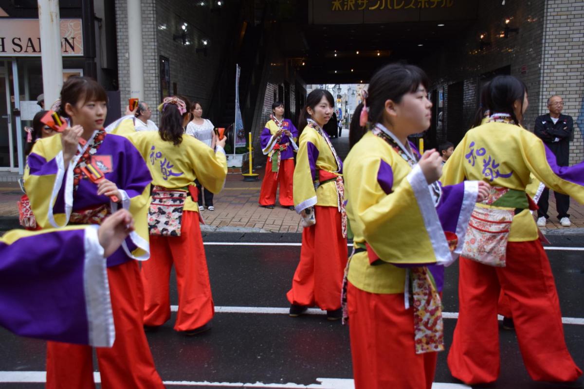 第15回奥州YOSAKOI in みずさわ2016その1 2016/09/18