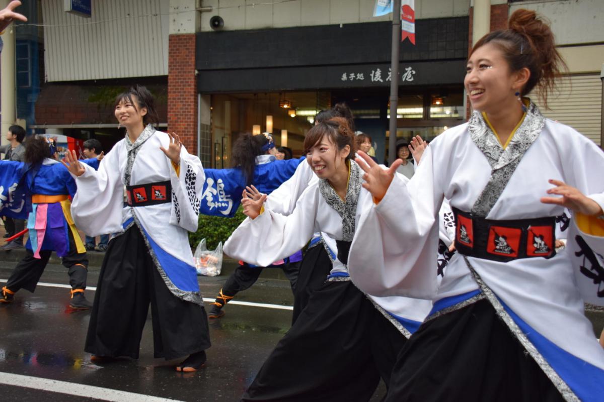 第15回奥州YOSAKOI in みずさわ2016その1 2016/09/18