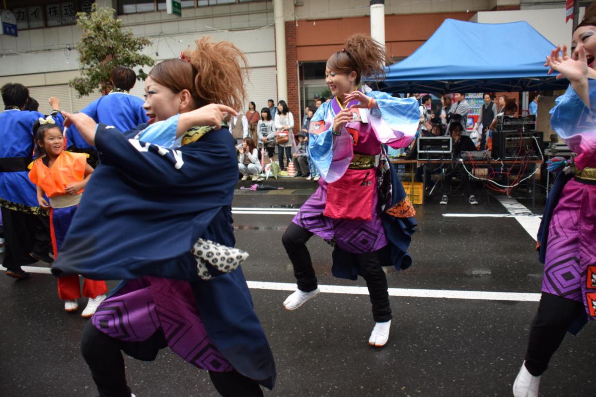 第15回奥州YOSAKOI in みずさわ2016その1 2016/09/18