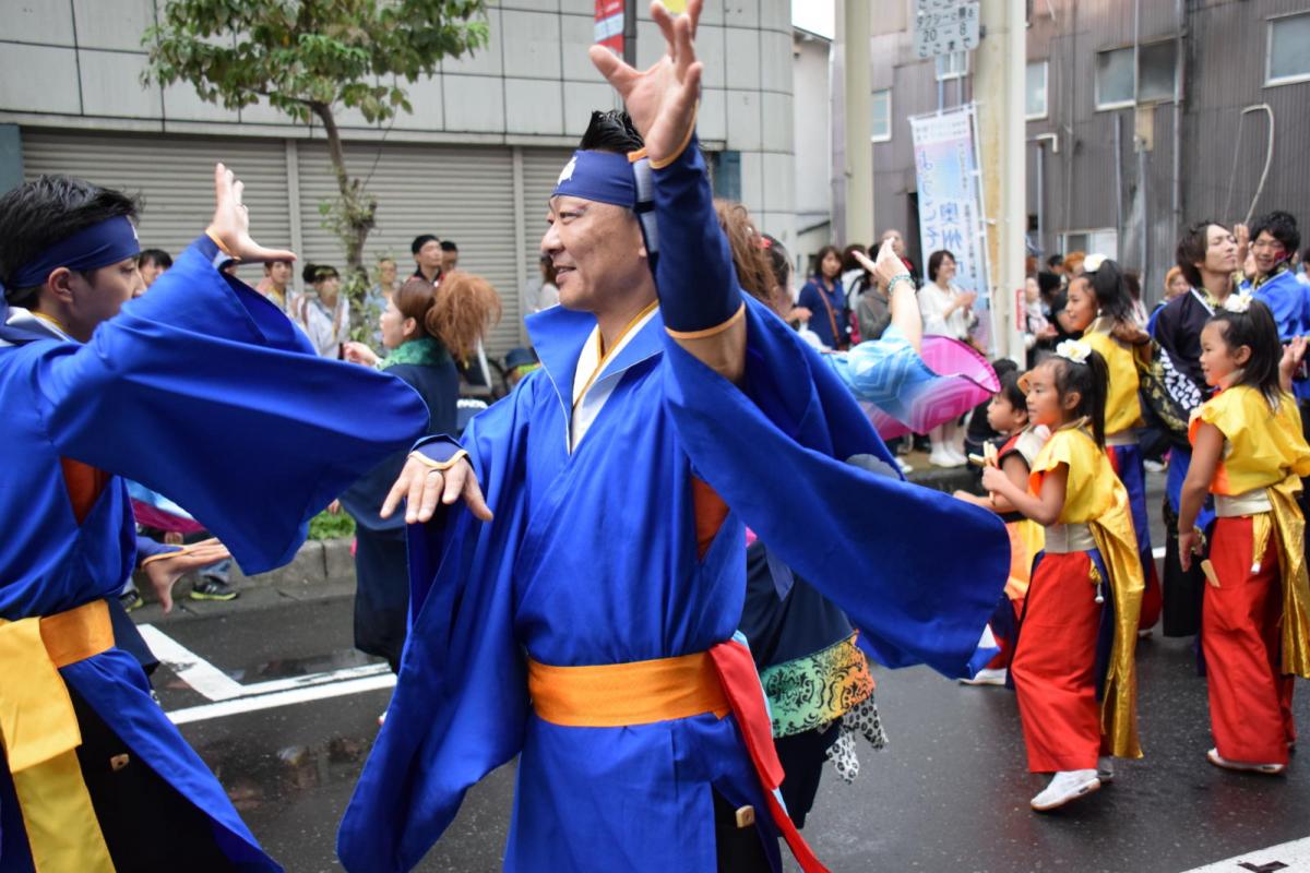 第15回奥州YOSAKOI in みずさわ2016その1 2016/09/18