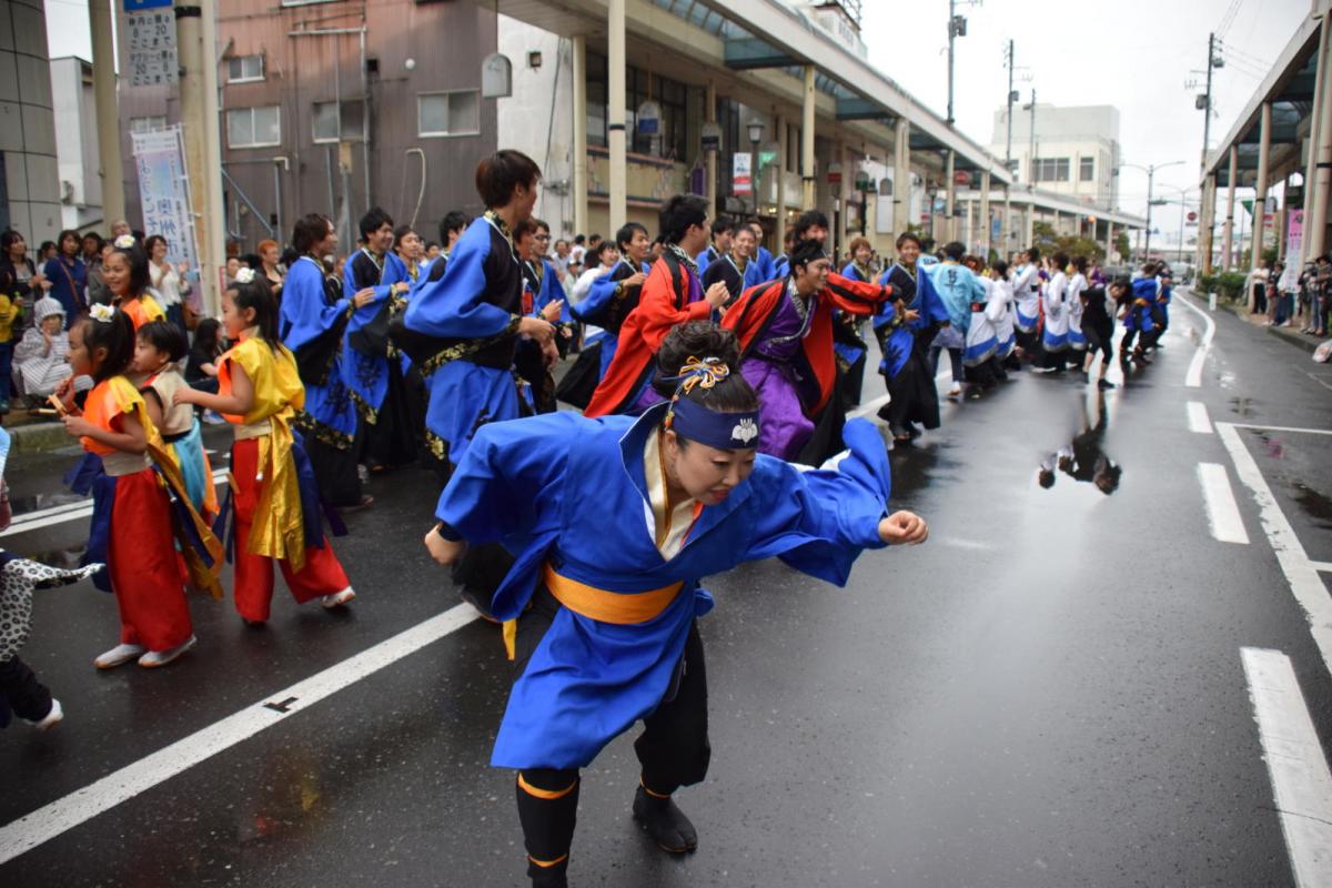 第15回奥州YOSAKOI in みずさわ2016その1 2016/09/18