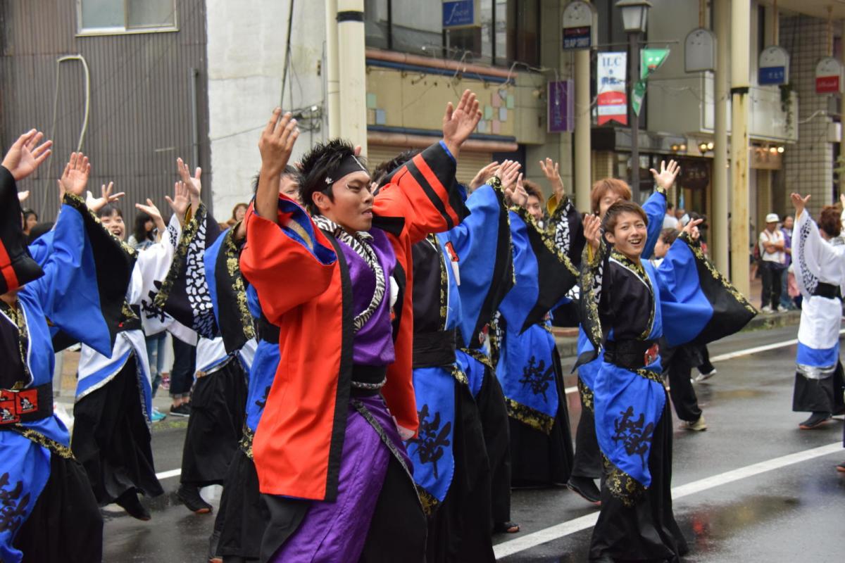 第15回奥州YOSAKOI in みずさわ2016その1 2016/09/18