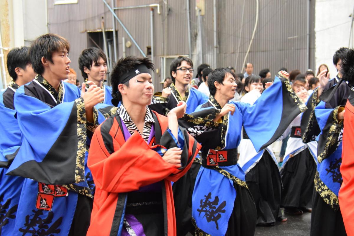 第15回奥州YOSAKOI in みずさわ2016その1 2016/09/18