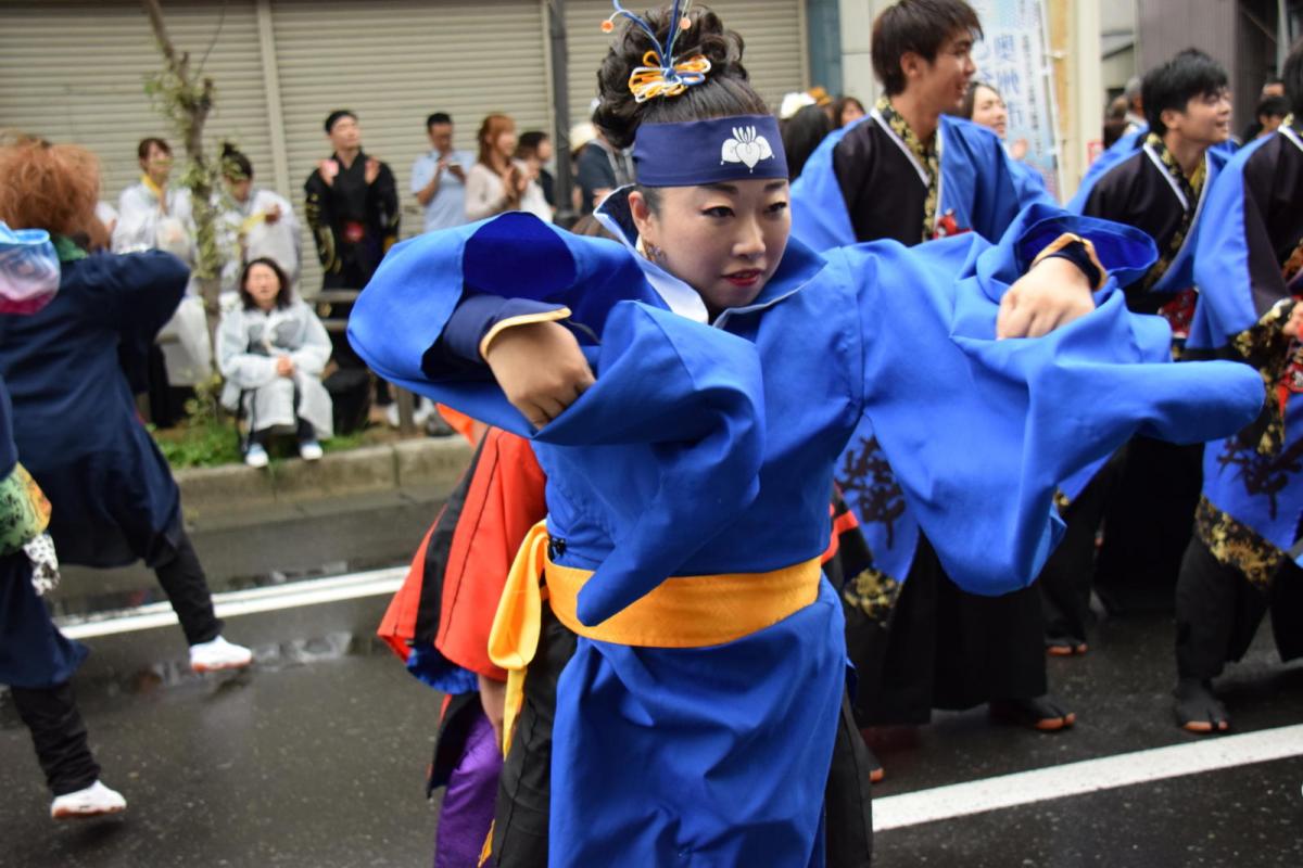 第15回奥州YOSAKOI in みずさわ2016その1 2016/09/18