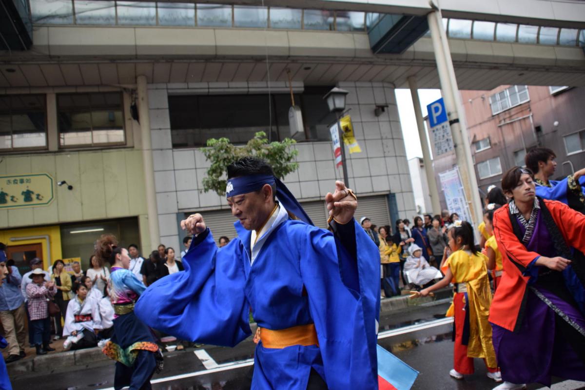 第15回奥州YOSAKOI in みずさわ2016その1 2016/09/18