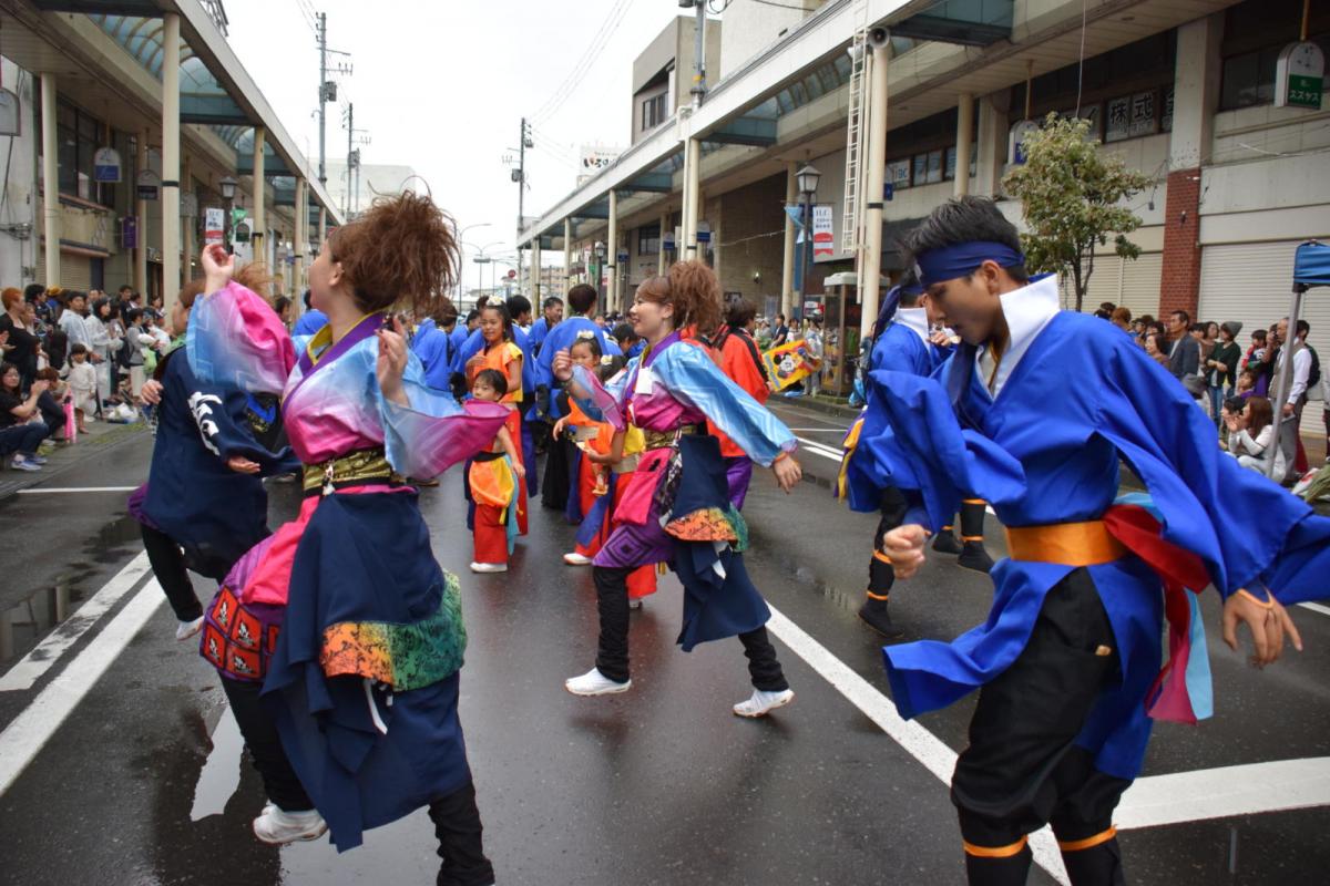 第15回奥州YOSAKOI in みずさわ2016その1 2016/09/18