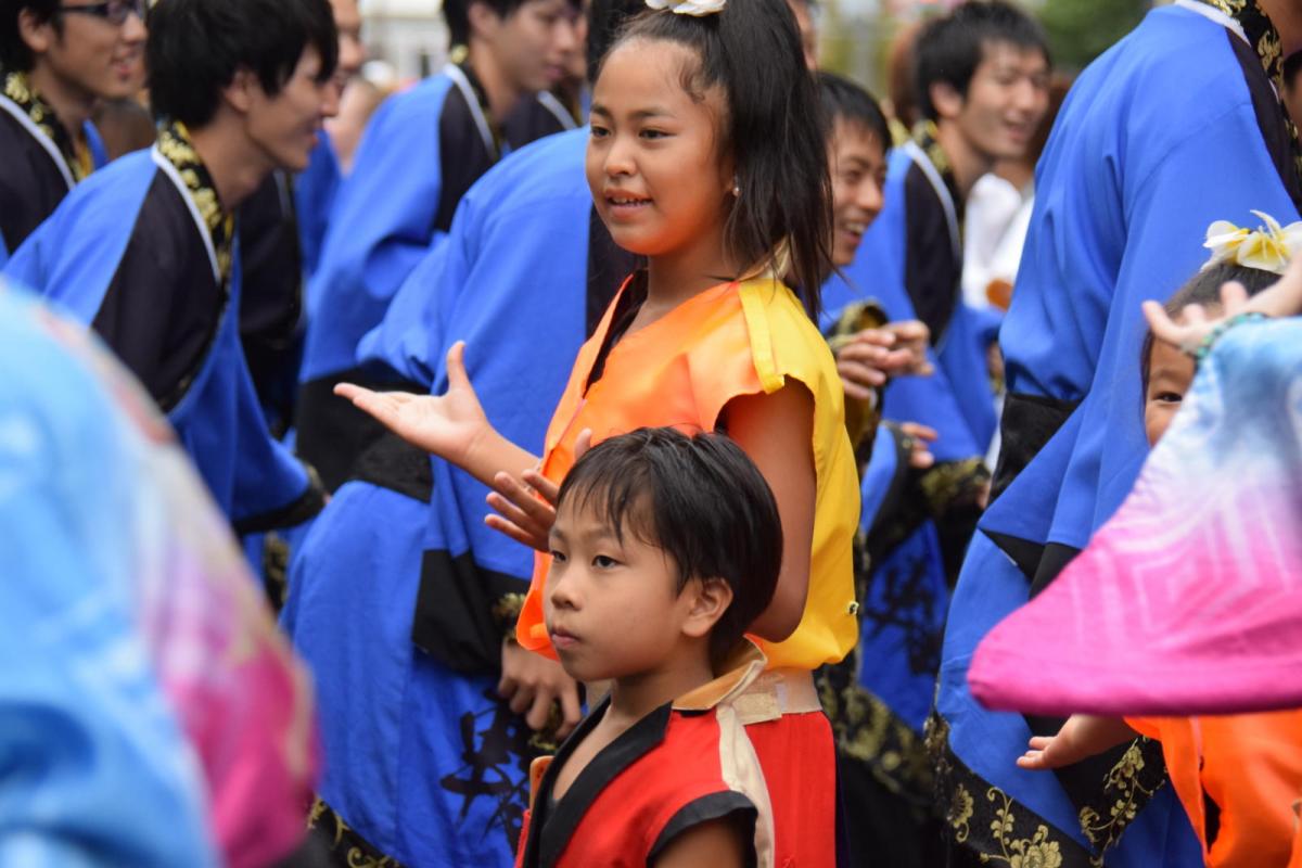 第15回奥州YOSAKOI in みずさわ2016その1 2016/09/18