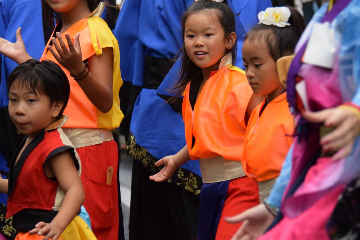 第15回奥州YOSAKOI in みずさわ2016その1 2016/09/18