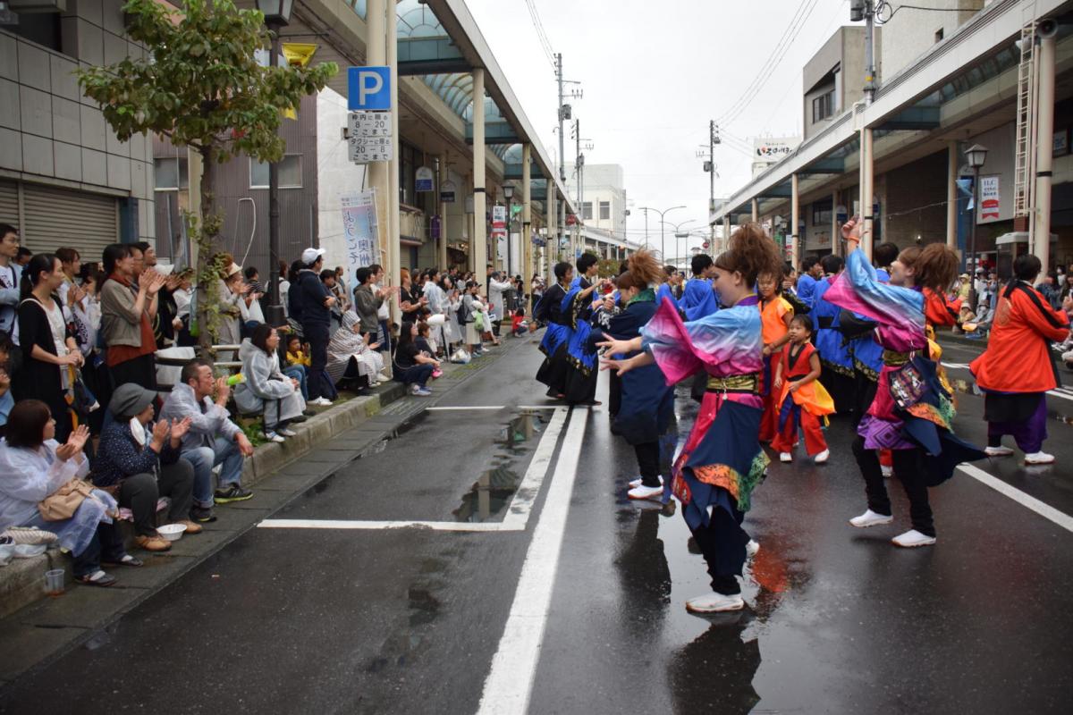 第15回奥州YOSAKOI in みずさわ2016その1 2016/09/18