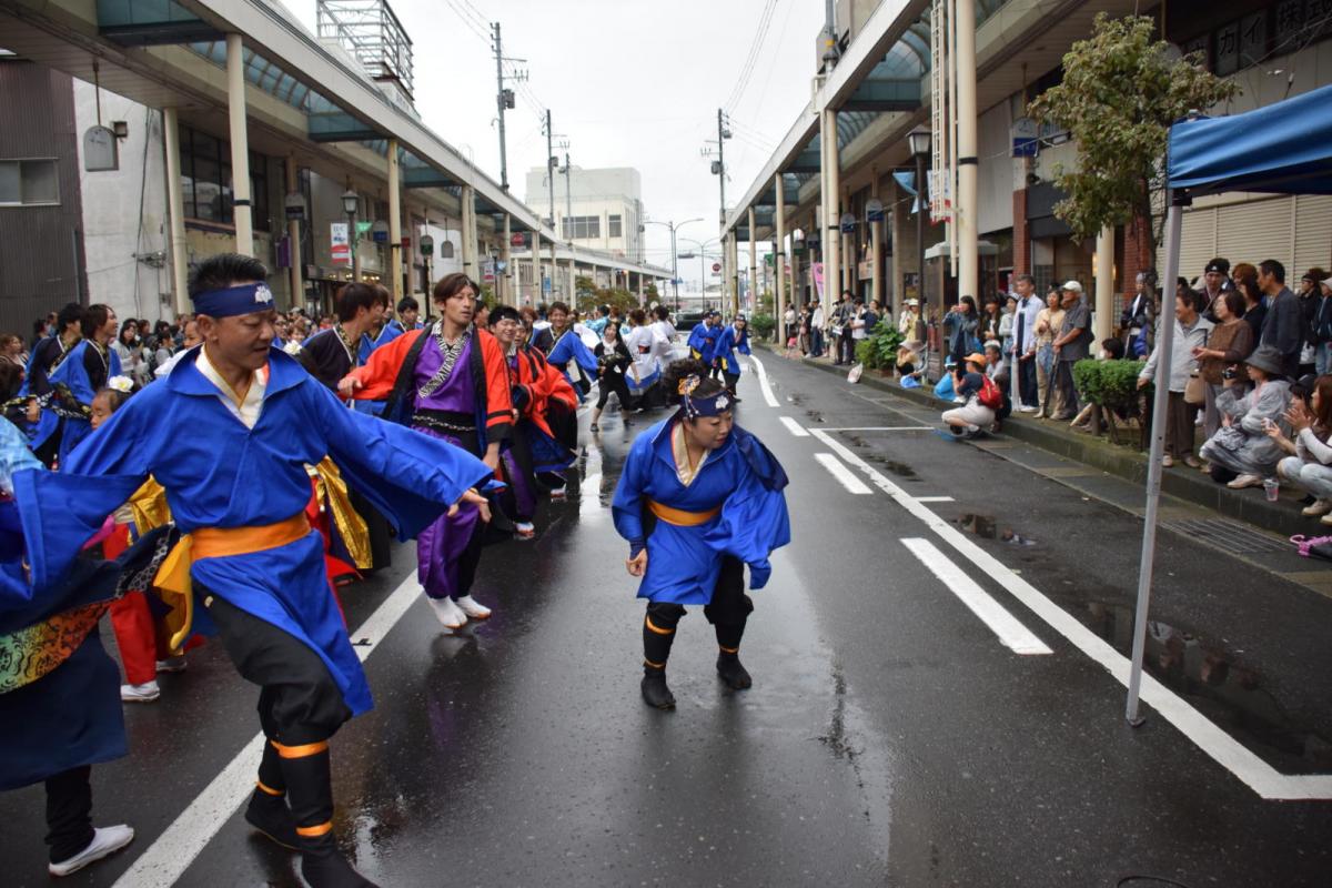 第15回奥州YOSAKOI in みずさわ2016その1 2016/09/18