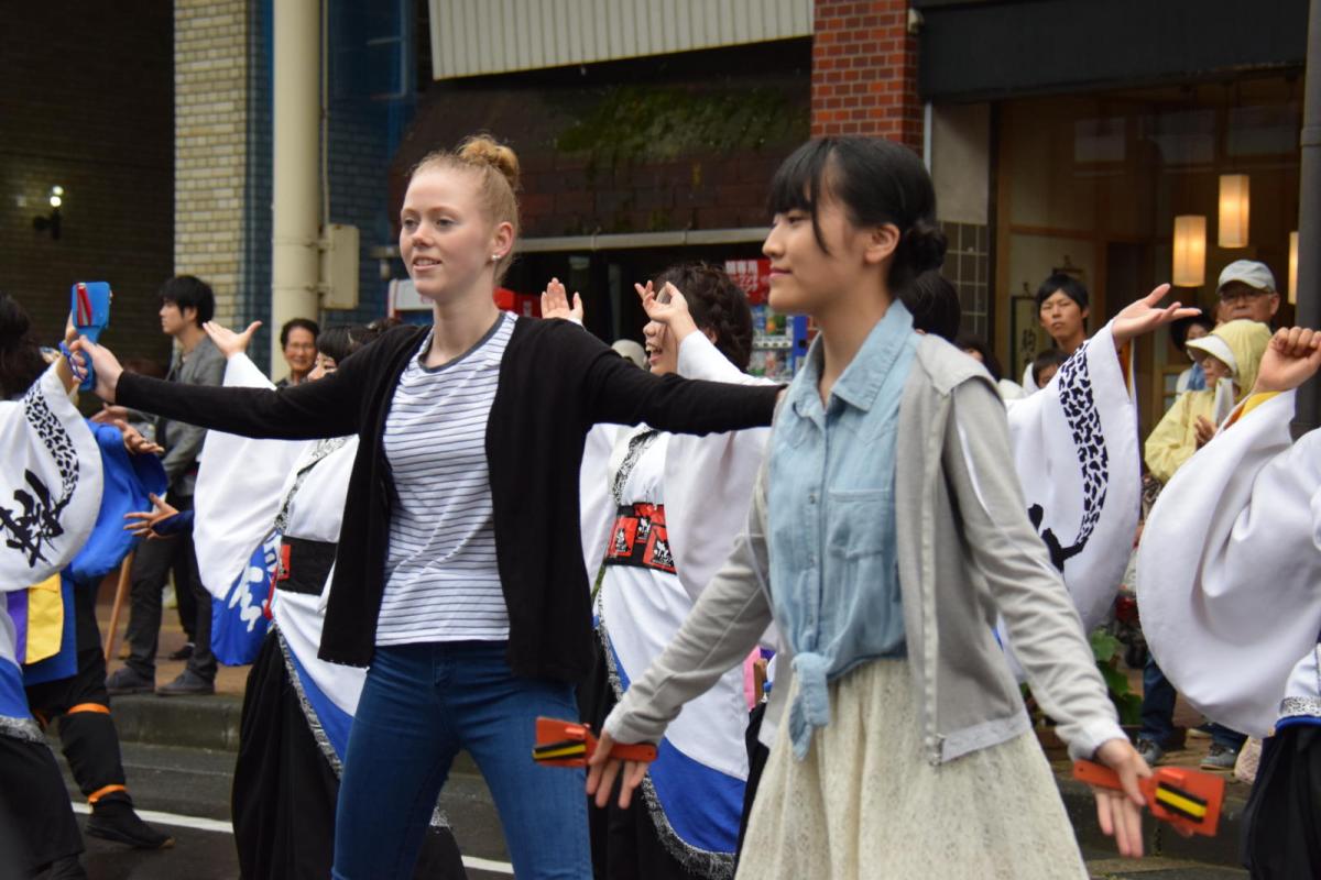 第15回奥州YOSAKOI in みずさわ2016その1 2016/09/18