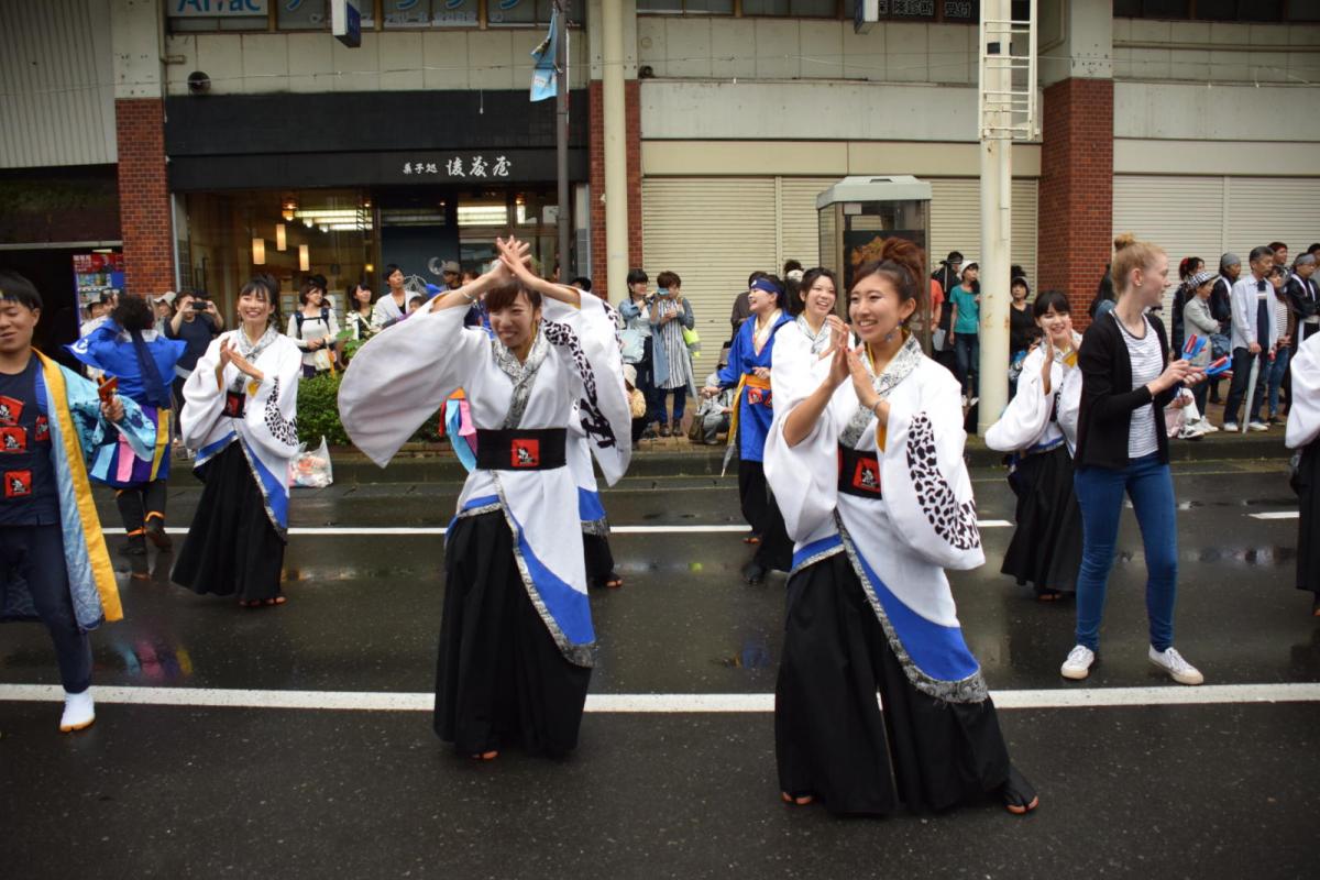 第15回奥州YOSAKOI in みずさわ2016その1 2016/09/18