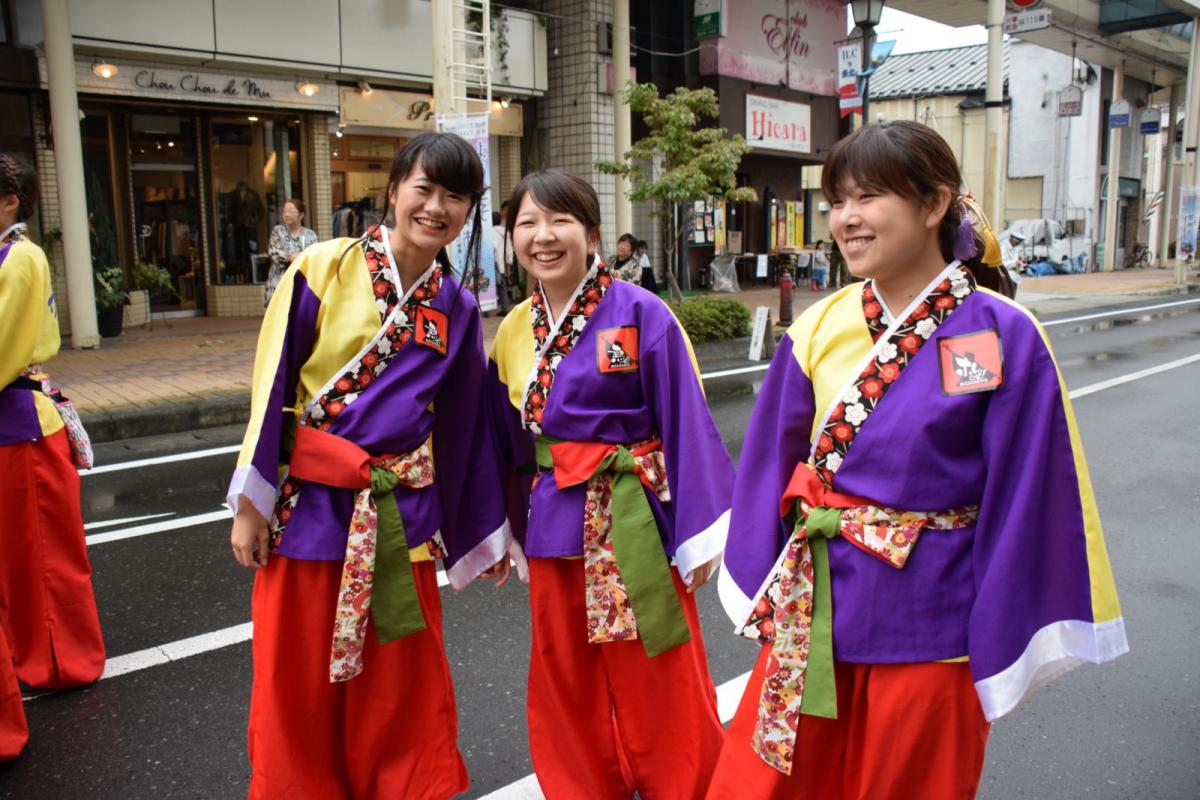 第15回奥州YOSAKOI in みずさわ2016その1 2016/09/18