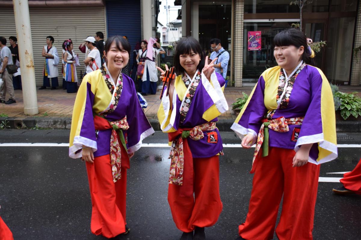 第15回奥州YOSAKOI in みずさわ2016その1 2016/09/18