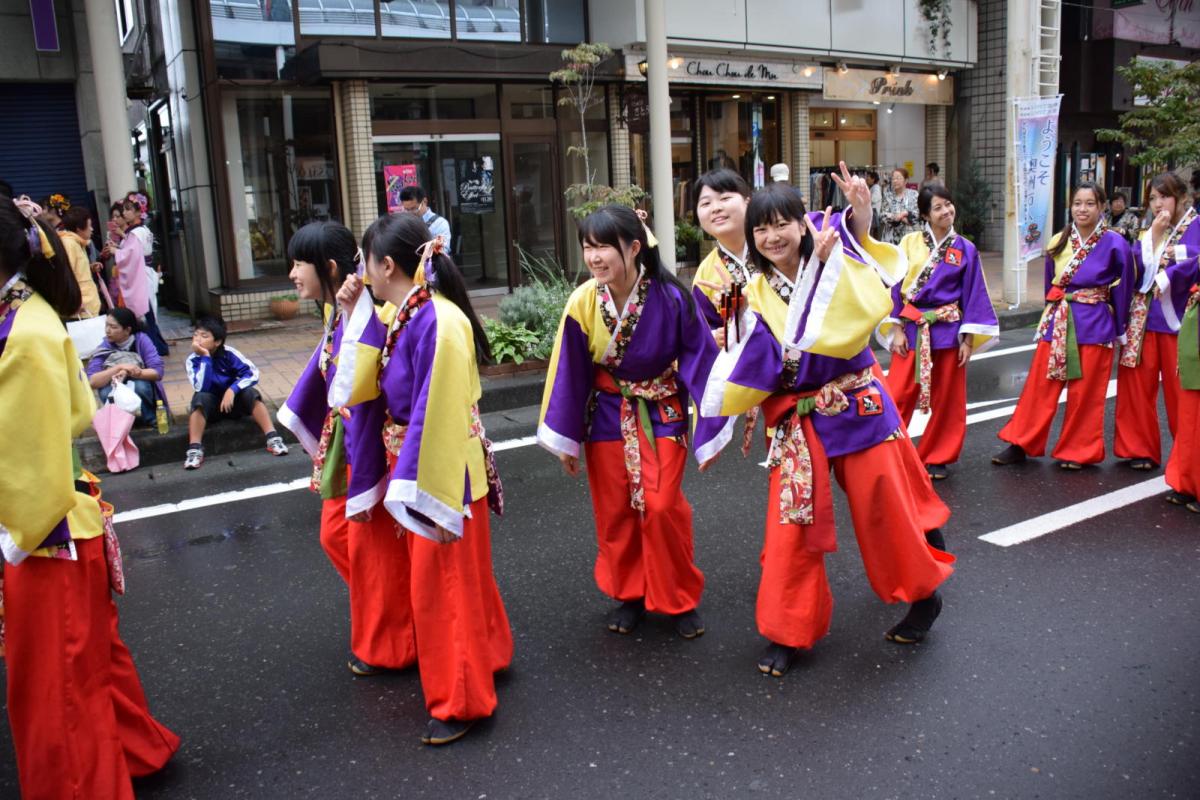 第15回奥州YOSAKOI in みずさわ2016その1 2016/09/18