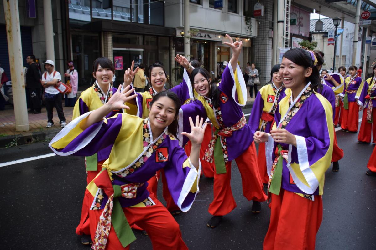 第15回奥州YOSAKOI in みずさわ2016その1 2016/09/18