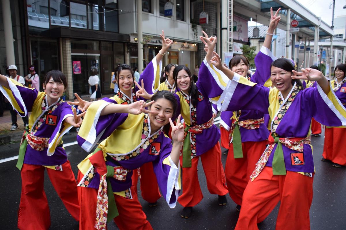 第15回奥州YOSAKOI in みずさわ2016その1 2016/09/18