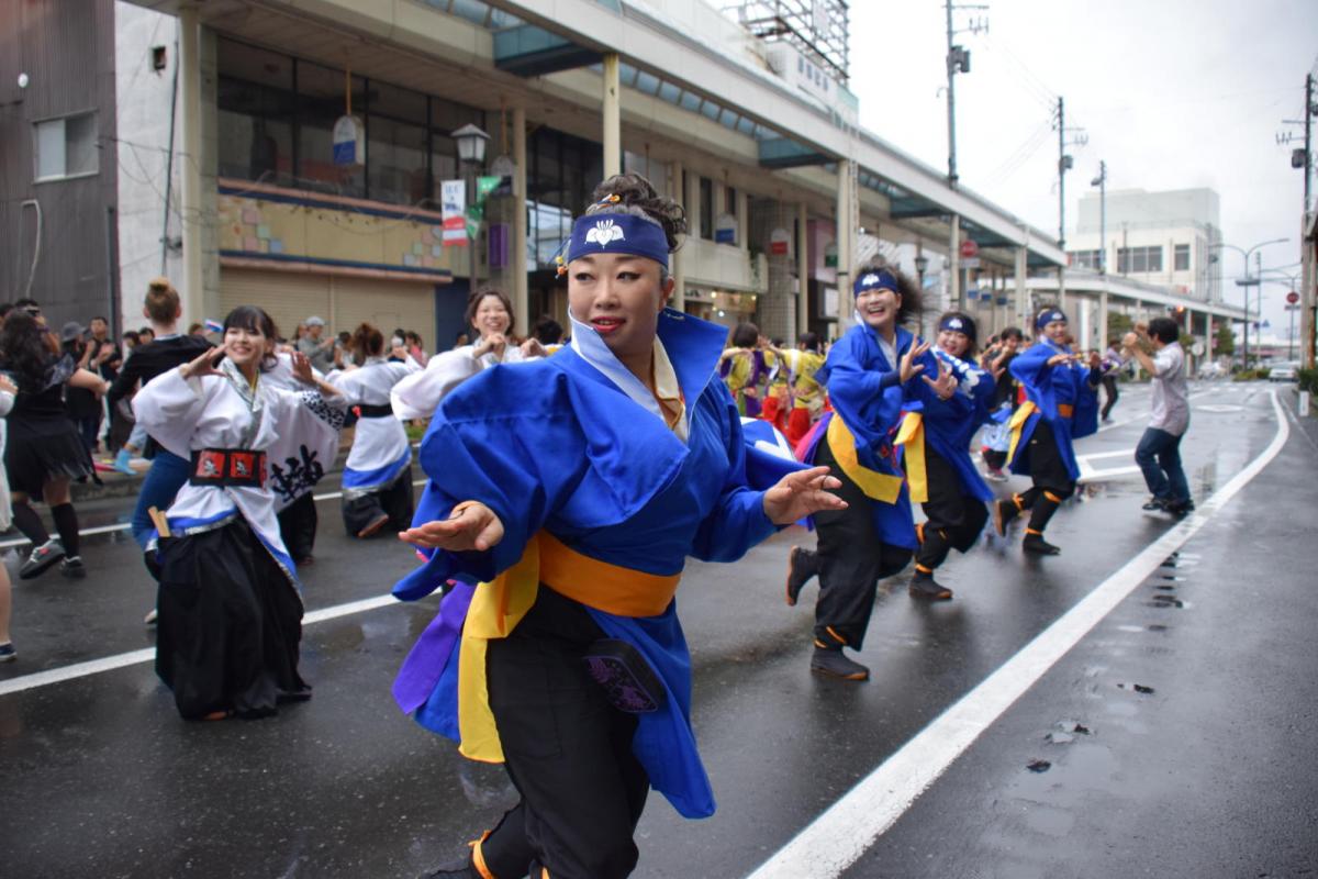 第15回奥州YOSAKOI in みずさわ2016その1 2016/09/18