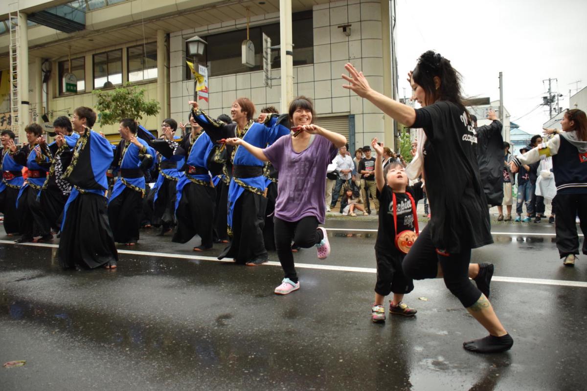 第15回奥州YOSAKOI in みずさわ2016その1 2016/09/18